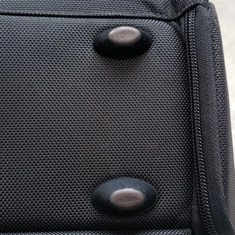 Tumi Tech Garment Bag Tri-Fold Carry-On Bag black